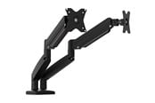 Monitorfäste - j5create Ergonomic Dual Monitor Mount - JTSA102-N