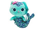 Skoltillbehör - Gabby's Dollhouse 3D Backpack Plush Mercat - GD24760MC