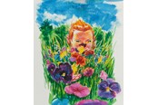 Skriv- och ritverktyg - Faber-Castell India ink Pitt Artist Pen B Spring 6x - 167177