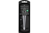 Skriv- och ritverktyg - Faber-Castell Quick-Set Compass Grip silver - 174472