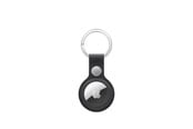 Andra mobiltillbehör - Apple AirTag FineWoven Key Ring - Black - MA7G4ZM/A