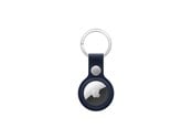 Andra mobiltillbehör - Apple AirTag FineWoven Key Ring - Deep Blue - MA7H4ZM/A