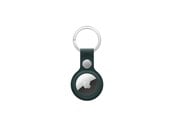 Andra mobiltillbehör - Apple AirTag FineWoven Key Ring - Dark Green - MA7J4ZM/A
