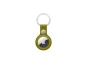 Andra mobiltillbehör - Apple AirTag FineWoven Key Ring - Chartreuse - MA7L4ZM/A