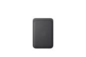 Andra mobiltillbehör - Apple iPhone FineWoven Wallet with MagSafe - Black - MA6W4ZM/A