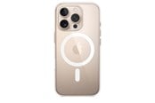 Mobile - Covers & Cases - Apple iPhone 16 Pro Clear Case with MagSafe - MA7E4ZM/A