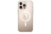 Mobile - Covers & Cases - Apple iPhone 16 Pro Max Clear Case with MagSafe - MA7F4ZM/A