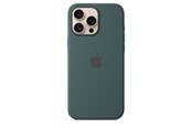 Mobile - Covers & Cases - Apple iPhone 16 Pro Max Silicone Case with MagSafe - Lake Green - MA7V4ZM/A