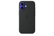 Mobile - Covers & Cases - Apple iPhone 16 Silicone Case with MagSafe - Black - MYY13ZM/A