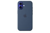 Mobile - Covers & Cases - Apple iPhone 16 Silicone Case with MagSafe - Denim - MYY23ZM/A
