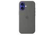 Mobile - Covers & Cases - Apple iPhone 16 Silicone Case with MagSafe - Stone Gray - MYY33ZM/A
