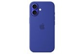 Mobile - Covers & Cases - Apple iPhone 16 Silicone Case with MagSafe - Ultramarine - MYY63ZM/A