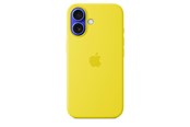 Mobile - Covers & Cases - Apple iPhone 16 Silicone Case with MagSafe - Star Fruit - MYY73ZM/A