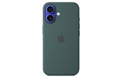 Mobile - Covers & Cases - Apple iPhone 16 Silicone Case with MagSafe - Lake Green - MYY83ZM/A
