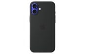 Mobile - Covers & Cases - Apple iPhone 16 Plus Silicone Case with MagSafe - Black - MYY93ZM/A