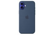 Mobile - Covers & Cases - Apple iPhone 16 Plus Silicone Case with MagSafe - Denim - MYYA3ZM/A