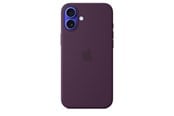 Mobile - Covers & Cases - Apple iPhone 16 Plus Silicone Case with MagSafe - Plum - MYYD3ZM/A