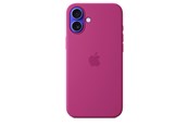 Mobile - Covers & Cases - Apple iPhone 16 Plus Silicone Case with MagSafe - Fuchsia - MYYE3ZM/A