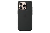 Mobile - Covers & Cases - Apple iPhone 16 Pro Silicone Case with MagSafe - Black - MYYJ3ZM/A