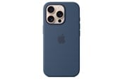 Mobile - Covers & Cases - Apple iPhone 16 Pro Silicone Case with MagSafe - Denim - MYYK3ZM/A