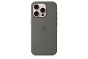Mobile - Covers & Cases - Apple iPhone 16 Pro Silicone Case with MagSafe - Stone Gray - MYYL3ZM/A