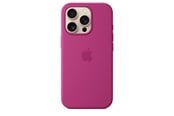 Mobile - Covers & Cases - Apple iPhone 16 Pro Silicone Case with MagSafe - Fuchsia - MYYN3ZM/A