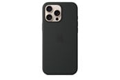 Mobile - Covers & Cases - Apple iPhone 16 Pro Max Silicone Case with MagSafe - Black - MYYT3ZM/A