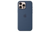 Mobile - Covers & Cases - Apple iPhone 16 Pro Max Silicone Case with MagSafe - Denim - MYYU3ZM/A