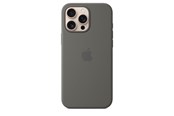 Mobile - Covers & Cases - Apple iPhone 16 Pro Max Silicone Case with MagSafe - Stone Gray - MYYV3ZM/A