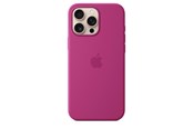 Mobile - Covers & Cases - Apple iPhone 16 Pro Max Silicone Case with MagSafe - Fuchsia - MYYX3ZM/A