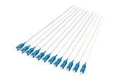 Nätverkskabel - DIGITUS Professional pigtail - 2 m - grey black white blue yellow red green brown orange violet pink turquoise - Svart - 2m - DK-29221-02