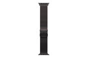 Smartwatch - Accessories - Apple 49mm Black Titanium Milanese Loop - Large - MXKH3ZM/A