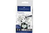 Skriv- och ritverktyg - Faber-Castell India ink Pitt Artist Pen B Manga 8x - 167107