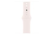 Smartwatch - Accessories - Apple 42mm Light Blush Sport Band - S/M - MXLN3ZM/A