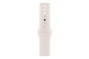Smartwatch - Accessories - Apple 46mm Starlight Sport Band - S/M - MXM63ZM/A