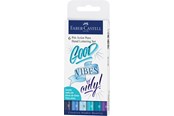 Skriv- och ritverktyg - Faber-Castell India ink Pitt Artist Pen Lettering 6x - 267123