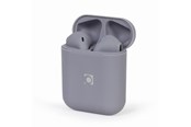 Hörlurar / Headset - Gembird Bluetooth True Wireless in-ears Seattle - Misty Grey - TWS-SEA-GW