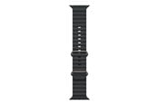Smartwatch - Accessories - Apple 49mm Black Ocean Band - Titanium Finish - MXTL3ZM/A