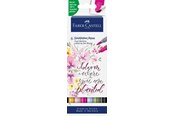 Skriv- och ritverktyg - Faber-Castell Gofa Aqua Dual Marker Lettering 6x - 164524