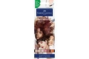 Skriv- och ritverktyg - Faber-Castell Gofa Aqua Dual Marker Portrait 6x - 164523