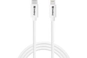 USB-kabel - Sandberg USB-C to Lightning Cable - 1m - 136-58