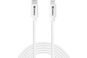 USB-kabel - Sandberg USB-C to Lightning Cable - 2m - 136-59