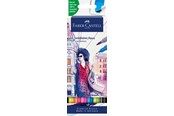 Skriv- och ritverktyg - Faber-Castell Gofa Aqua Dual Marker wallet of 6 - 164606