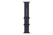 Smartwatch - Accessories - Apple 49mm Navy Ocean Band - Black Titanium Finish - MYPA3ZM/A