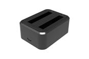 Actionkamera tillbehör - Puluz USB Dual Batteries Charger For Insta360 X3 - PU818