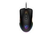 Mus - MSI FORGE GM300 - mouse - USB 2.0 - Mouse - Optic - 7 knappar - Svart - S12-0402300-HH9