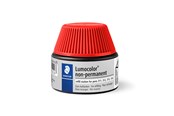 Skriv- och ritverktyg - Staedtler Refill ink Lumocolor non-perm. 4 pcs Red - 487 15-2