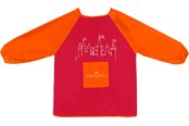 Kreativa spel - Faber-Castell Painting apron 4 young artist red/orange - 201204