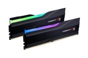 RAM - G.Skill Trident Z5 RGB DDR5-6000 - 32GB - CL30 - Dual Channel (2 pcs) - Intel XMP - Svart med RGB - F5-6000J3036F16GX2-TZ5RK