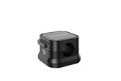Kabel sleeve - Joyroom JR-ZS368 magnetic cable organizer - black (3 pcs.) - JR-ZS368-3P-B
